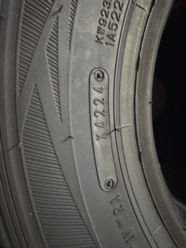 ダンロップSV01 145r12 新品4本
