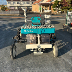 クボタ　野菜移植機 KP-201CRL ベジライダー 2条植え ...