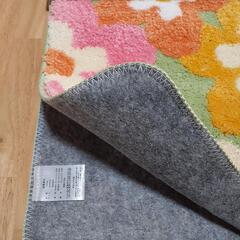 新品未使用　バスマット　サイズ45㎝×65㎝　の画像