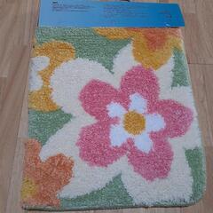 新品未使用　バスマット　サイズ45㎝×65㎝　の画像