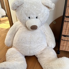 コストコ　　大きなクマさんぬいぐるみ
