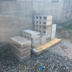 ブロック各種一個¥20
