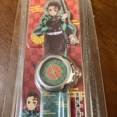 新品未使用　キッズ時計　鬼滅の刃　の画像