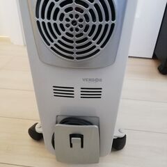 オイルヒーター ファンヒーター機能付 の画像