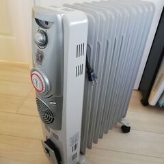 オイルヒーター ファンヒーター機能付 