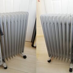 オイルヒーター ファンヒーター機能付 の画像