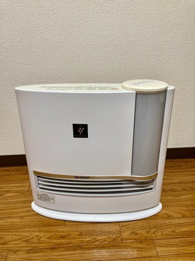 SHARP 2018年製セラミックファンヒーター