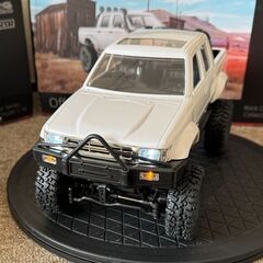 ラジコン WPL C64-1 ハイラックス RTR 2024モデル 新品だけど改造品 クローラーの画像