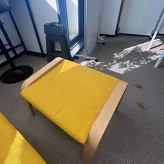 【美品】【現地取引のみ】IKEA チェア  POÄNG (ポエング)の画像