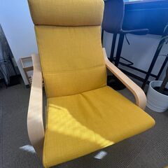 【美品】【現地取引のみ】IKEA チェア  POÄNG (ポエング)の画像