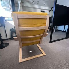 【美品】【現地取引のみ】IKEA チェア  POÄNG (ポエング)の画像