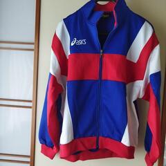 美品　Ｌ？身長180cm　アシックスジャージ　