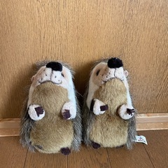 モグラのぬいぐるみの画像
