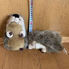 モグラのぬいぐるみの画像