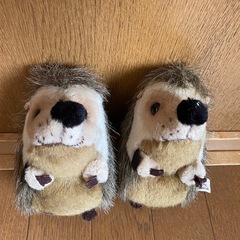モグラのぬいぐるみ