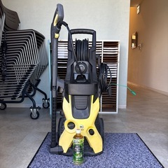ケルヒャー　家庭用　高圧洗浄機　K5 プレミアム　の画像
