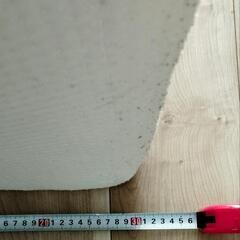 中古三角クッションの画像