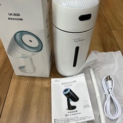 新品　小型　卓上　加湿器の画像