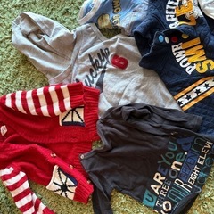 ベビー服まとめ売りの画像