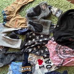 ベビー服まとめ売りの画像