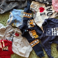 ベビー服まとめ売りの画像