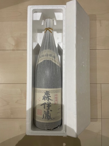 森伊蔵 焼酎 1800ml