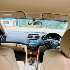 ＼誰でも車が買える次世代自社ローン専門店／ 安心の１年保証付き　距離無制限！中古車販売 カーメル山梨店 　平成19年式　ホンダ　アコード　25000の画像