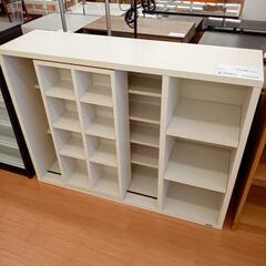 ☆ジモティ割あり☆ フナモコ 本棚 ホワイト クリーニング済 YJ827 - 本棚