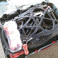 タイヤチェーン　カーメイト バイアスロン　非金属 の画像