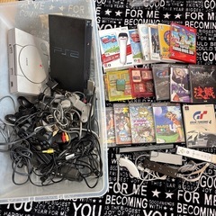 決まりました😊プレステ プレステ2 wii  動作未確認品