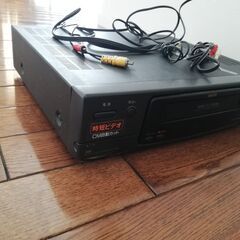サンヨー ビデオデッキ   時短ビデオ VZ-H44OBの画像