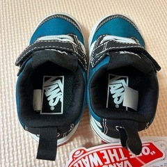 お話し中【新品】VANS ベビーシューズ スニーカー 12cm