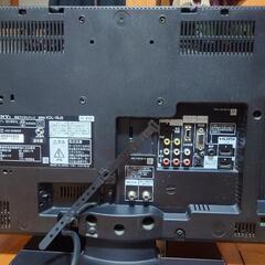 テレビ買い替えの為譲りますの画像