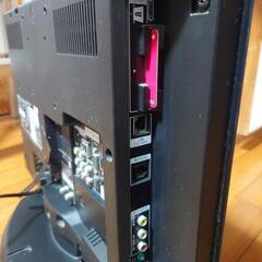 テレビ買い替えの為譲りますの画像