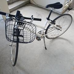 28インチギヤ変速付き自転車