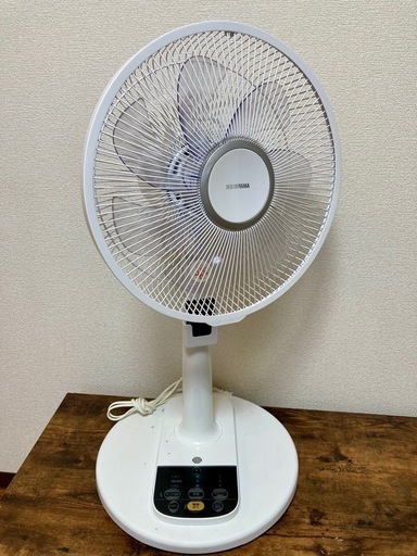 アイリスオーヤマ扇風機\n