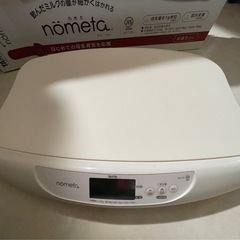 タニタ ベビースケールのめた nometaの画像