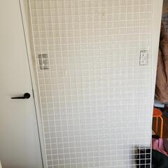 ワイヤーネット(壁面収納等)