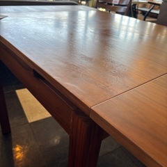 無印良品 無印 MUJI ウォールナット材 エクステンションダイニング