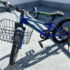 　自転車　20インチ　の画像