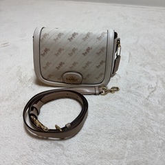 COACHコーチ ショルダーバッグ サドルホースアンドキャリッジ 品番C4059の画像