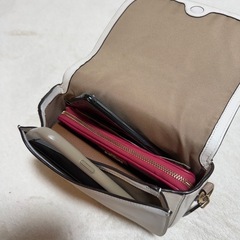 COACHコーチ ショルダーバッグ サドルホースアンドキャリッジ 品番C4059の画像