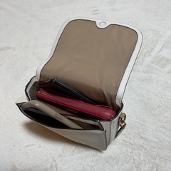 COACHコーチ ショルダーバッグ サドルホースアンドキャリッジ 品番C4059の画像