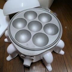 一人 たこ焼き器の画像