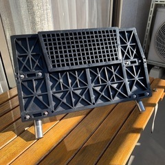 ゴムボート用モーターブラケット