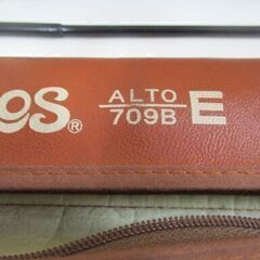ALTO 709Ｂ Ｅ ＆ ヤマハ ＹＡＭＡＨＡ ＹＲＳ－301 Ⅲ　の画像