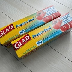 【受付終了】コストコ　GLAD プレスンシール　ラップの画像