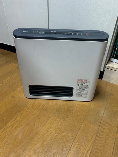 都市ガス用ガスファンヒーター