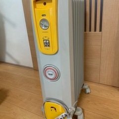 デロンギ　オイルヒーター　H770812EFS-YW