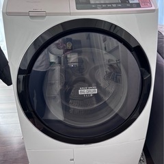 【至急‼︎ジャンク】日立　ドラム式洗濯乾燥機　BD-T6001